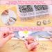 Hypoallergenic Stainless Steel Earring Making Kit - 1650pcs Posts, Backs, Studs, Jump Rings for DIY Jewelry - Buy Online on SooperMarket.com