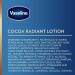 Vaseline Intensive Care Cocoa Radiant Lotion 10 oz - Pack of 6 | Moisturizing & Hydrating Skin Care for All Skin Types - International Shipping Available - Buy Online on SooperMarket.com