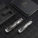 FERYES Nail Clippers Set - Stainless Steel Clippers with Catcher, 2 PCS for Fingernails and Toenails - Includes Black Metal Case - Buy Online on SooperMarket.com
