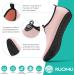 Ruomu Fast Drying Bathing Shoes for Women & Men | Slipproof Aqua Shoes | Lightweight Beach & Surf Footwear | Size 38 EU - Pink - Buy Online on SooperMarket.com