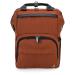 Osann diaper backpack BackPack large capacity lots of storage space with mobile phone port Caramel