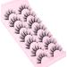 Shop Geeneiya Manga Lashes - Natural Look 3D Spiky Thick False Eyelashes for Anime Cosplay & Korean Makeup | International Shipping - Buy Online on SooperMarket.com
