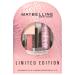 Maybelline New York Lash Sensational Sky High Mascara and Lifter Gloss Gift Set  Includes 1 Miniature Mascara and 1 Full-Size Lip Gloss  1 Kit  Black