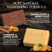 4-Piece Natural Men's Soap Set | Handmade Deep Cleaning & Moisturizing - Sandalwood Amber Mint Charcoal Turmeric - Buy Online on SooperMarket.com