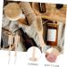 2 x Exfoliating Tool for Dead Skin Feet Grinding Tools Foot Care Brush Wooden Tools Foot on the Foot Wood 2 in 1 Pedicure Brush - Buy Online on SooperMarket.com