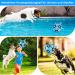 X Xben Dog Toys Ball - 20cm Interactive Football for Small & Medium Dogs | Durable Inflatable Perfect for Indoor & Outdoor Play - Buy Online on SooperMarket.com
