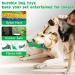 ALEATH Indestructible Dog Chew Toy for Large & Medium Breed - Tough Dog Toys for Aggressive Chewers - Green - Buy Online on SooperMarket.com