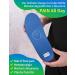Trustfeet Metatarsal Pain Relief Insoles for Men and Women - Heavy Duty Support for Morton's Neuroma, Plantar Fasciitis, Arch Support - UK 10.5-11 - 29.5CM - Mixed Colors - Buy Online on SooperMarket.com
