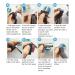 2 Pack Hair Extension Tape Double Sided Waterproof Wig Adhesive for Secure Styling - Buy Online on SooperMarket.com