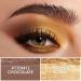 FOCALLURE Shimmer Cream Eyeshadow Stick Set - Long Lasting Waterproof Eye Makeup in Fancy Tabac (2 Pcs) - Buy Online on SooperMarket.com