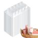 Acime mussels made of wax melt - 100 pieces of empty candle containers with 5 hollows |Wax melting packaging for wicker cake candles candle manufacturing forms for homemade wax melted candles