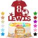 Personalised Cake Topper Football Cake Topper Happy Birthday Glitter Cake Topper Gifts with Any Name & Number Football Cake Decorations for Kids Boys Men Husband Daddy Grandpa Football Lovers(Red) - Buy Online on SooperMarket.com