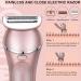 Hatteker Electric Razor for Women 3 in 1 Lady Shaver Kit - Cordless IPX7 Waterproof Rechargeable Electric Epilator for Face, Body, and Bikini - Painless and Portable - Buy Online on SooperMarket.com