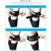 Upgraded Ankle Pistol Holsternot Ordinary - More Colors and More Sizes Black L - Buy Online on SooperMarket.com