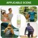 puzzlegame Cool Spray - 80ml Instant Cooling & Nourishing Spray | Instantly Reduce Temperature Spray Small Lightweight Refreshing Protective Skin-friendly Spray For Face And Body green dog - Buy Online on SooperMarket.com