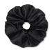 Satin Scrunchies - Sleep Tie Scrunchie  Big Scrunchies  Large Scrunchies  Satin Hair Tie  Sleep Scrunchies - Satin Scrunchie Satin-Black