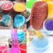 XINGLIAN 50 Pack 4 Ounce Clear Slime Foam Ball Storage Containers - DIY Craft Making Supplies - Buy Online on SooperMarket.com