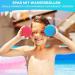 Set of 9 Colorful Soft Foam Balls for Kids - 6.5 cm Tennis Balls - Perfect for Playtime - International Shipping - Buy Online on SooperMarket.com