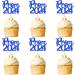 32 Pcs Glitter 2024 Graduation Cupcake Toppers Prom 2024 Cupcake Toppers NO DIY NEEDED 32 PCS Food/Appetizer Picks For Graduation Party Cake Decorations Class of 2024 Set 32 Pieces (Blue) - Buy Online on SooperMarket.com