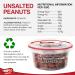 Tropgo Roasted Unsalted Peanuts 200g Tub - Peanuts in Resealable and Recyclable Tub - Wholesome Trail Mix with Fibre Protein and Essential Minerals - Healthy Nuts for All Ages - Buy Online on SooperMarket.com