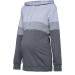 Happy Mama Nursing Hoodie - Women's Breastfeeding Maternity Clothes - Color Block Design - Light Grey Melange & Grey Melange & Graphite Melange - Buy Online on SooperMarket.com