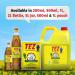 Tez Mustard Oil - 16 fl oz | Pure & Natural Cooking Oil - Buy Online on SooperMarket.com