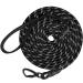 Joytale Training Leads for Dogs Padded Handle Long Line Dog Lead 5m 10m 15m 20m Long Leads for Dog Training and Tie Out Support Up to Dogs Under 45kg Black 10M 10M Black