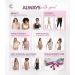 Women's Chin Post Surgery Lipo Compression Slimmer Strap (L-XL) - Faja Mentonera Reductora para Papada Y Cuello - Buy Online on SooperMarket.com