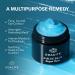 ODACITE Le-Blue Balm Repair Balm - Blue Chamomile & Shea Butter Face Moisturizer for Mature, Dry, or Sensitive Skin - Buy Online on SooperMarket.com