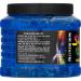 Super Wet Plus Azul Gel Blue - 35.3 oz | Premium Hair Styling Gel - Buy Online on SooperMarket.com