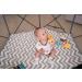 Minnebaby Hexagon Playpen Mat - Compatible with hiccapop & Regalo Playards | Non-Slip & Portable Pad for Comfortable Playtime - Buy Online on SooperMarket.com