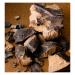 Ceremonial Cacao from Congo 100% organic keto gluten-free and vegan option: hot chocolate blend. Experience of black cocoa sugar-free aphrodisiac chocolate. (200g) Chocolate 200g