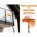 30ft High Reach Duster Kit with Extension Pole - Window Washer, Squeegee, Cobweb & Fan Blade Dusters - Telescopic Cleaning Set for High Ceilings - Buy Online on SooperMarket.com