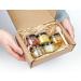 BeeHype Honey Adventurer Gift Set - 5 Jar Raw Honey Taster Set With Mini Honey Dipper Honey Adventurer Gift Set 150 g (Pack of 1) - Buy Online on SooperMarket.com