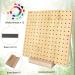 8 Bamboo Crochet Blocking Board Kit with Stainless Steel Rod Pins- Perfect Gift for Granny Squares Enthusiasts - Buy Online on SooperMarket.com