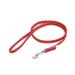 IDC Color & Gray rubberized leash 14 mm x 1.2 m with loop red-grey Red-grey 14 mm x 1.2 m (with loop)