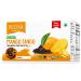 Peosa Delight Tea - Mango Tango 100% Whole Loose Leaf Black Tea Alphonso Mango - Pineapple - Apple Hot & Iced Tea Natural Exotic Fruits Black Tea Leaf Blend 3.52 oz Box 40 cups.