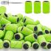 120Grit Sanding Bands for Nail Drill 100Pcs Nail Sanding Bands with 3/32 Nail Drill Heads Professional Nail Drill Sanding Band Tools with Boxed Great for Removing Gel Nail Dip Powder Poly Nail Gel green-120