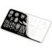 Neonail Stamping Plate 04 - Nail Art Stencil for French Nails & Creative Designs | International Shipping Available - Buy Online on SooperMarket.com