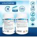 L-Glutamine Powder Corn-Free Non-GMO 100-Day Supply Vegan L Glutamine For Gut Health & Post Workout (500 mg) - Buy Online on SooperMarket.com