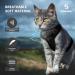 SOKANA Cat Harness and Lead Set for Walking Escape Proof - Lightweight Secure Kitten Harness and Lead Set also for Dogs Puppy Pet Small Size | Black - Buy Online on SooperMarket.com