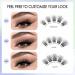 Cluster Lashes Extension Kit with Eyelash Applicator - 60Pcs Mixed Length Wispy Natural Look DIY Volume Kit - Buy Online on SooperMarket.com