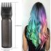 URRANEE Hair Applicator Bottle-Root Comb Applicator Bottle and Continuous Spray Bottle Hair Spray Bottle and Oil Applicator for Hair (Black) - Buy Online on SooperMarket.com