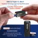 ROVE Ultimate 128GB Micro SDXC Memory Card with USB 3.2 Type C Card Reader - 170MB/s C10 U3 V30 4K A2 for Dash Cam, Android Devices, Tablets & Games - Buy Online on SooperMarket.com