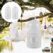2Pcs Bird Waterer Pigeon Drinker Dispenser - Plastic Pet Water Feeder for Parrot Cage - Buy Online on SooperMarket.com