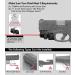 QR-Laser Green/Red/Blue Tactical Laser Sight | Rechargeable Compact Low Profile Beam with Strobe Function | Upgraded Version for Picatinny Weaver Rail - Buy Online on SooperMarket.com