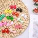 40 Pcs Hair Bows for Girls - Elastic Hair Bands Hair Accessories for Baby Kids Toddler Girls - Buy Online on SooperMarket.com