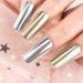 Makartt Painting Gel Nail Polish UV: Rose and Gold Chrome Mirror Metallic Effect - for Nail Art - Buy Online on SooperMarket.com