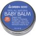 Green Goo Baby Balm Large Tin - 3 Piece Set 0.6 lb | Organic & Natural Baby Care | International Shipping Available - Buy Online on SooperMarket.com
