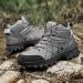 Buy Rytejfes Men's Plateau Shoes - Slipproof Waterproof Lightweight Sneakers for Sport & Gym | Comfort & Damping | Gray Size 43 EU - Buy Online on SooperMarket.com